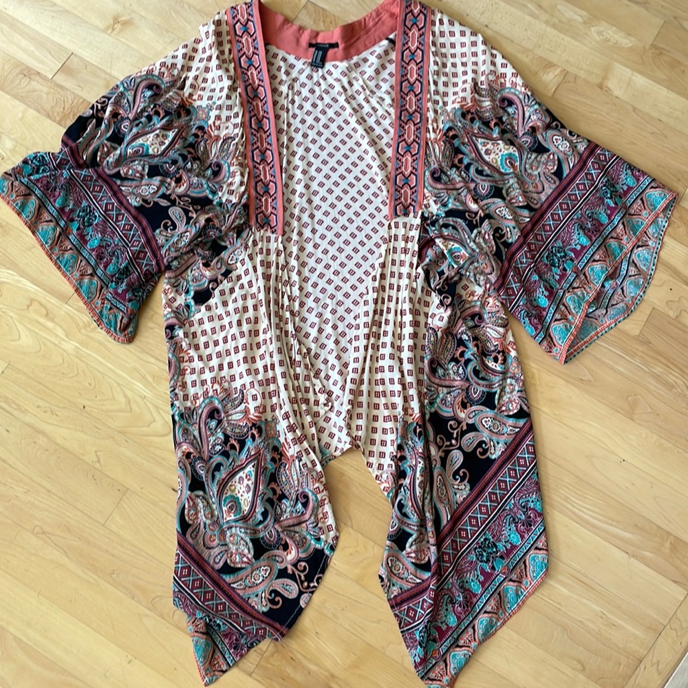 Forever 21 kimono